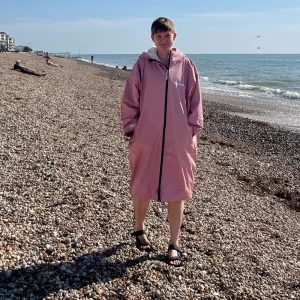 Two Bare Feet Elemental Changing Robe