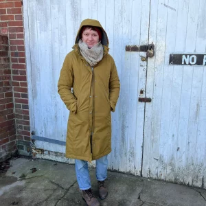 Mumsnet journalist Poppy O'Neill hand-tests the Seasalt Janelle coat