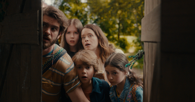 Claire Foy and Andrew Garfield in The Magic Faraway Tree