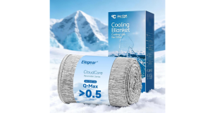 Elegear Cooling Blanket for Night Sweats