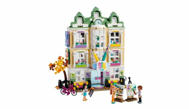 LEGO® Friends Emma’s Art School