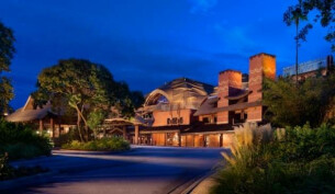 Disney's Animal Kingdom Lodge in Walt Disney World Florida