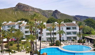 Puerto Azul Suite Hotel, Port de Pollensa, Mallorca
