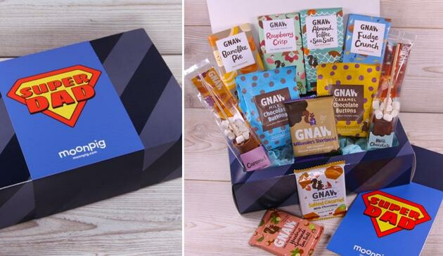 Gnaw Father's Day Hamper on Moonpig