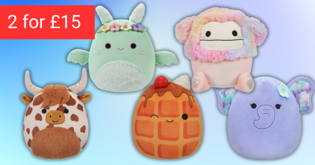 squishmallows deal Argos