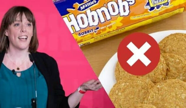 Jess Phillips biscuit