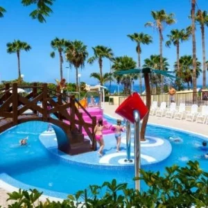 Splash park at Tagoro Family & Fun Hotel in Tenerife