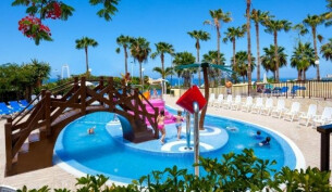 Splash park at Tagoro Family & Fun Hotel in Tenerife