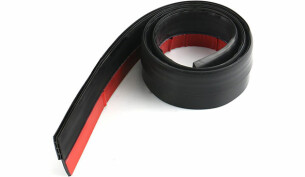 Adhesive draught stopper