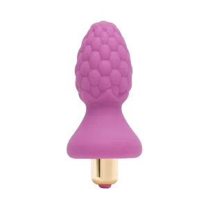 A product image of the Rocks Off 7 Function Ass Berry Vibrating Butt Plug 2.25 Inch