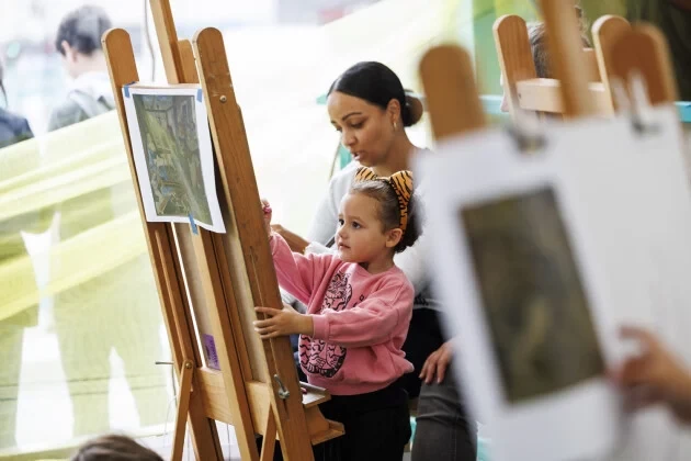 Free festival of art at the National Gallery