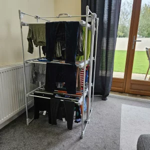Dry:Soon Deluxe 3-Tier Heated Airer, £225