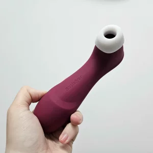 Satisfyer Pro 2 Generation 3 Liquid Air Technology Vibrator, £39