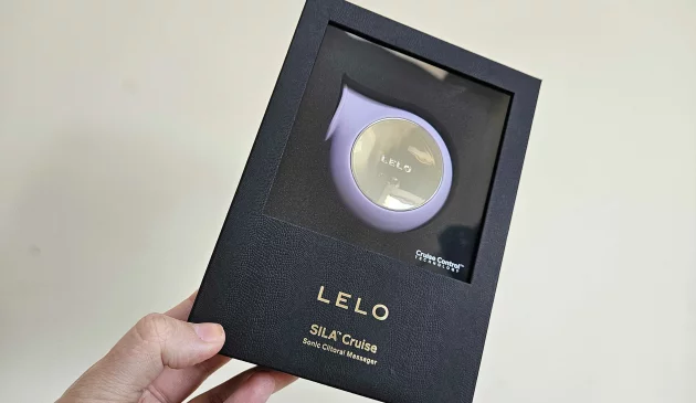 LELO SILA Cruise sonic clitoral massager