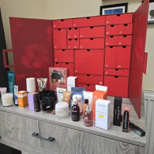 Review of LOOKFANTASTIC Beauty Advent Calendar