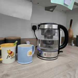 Testing image of the Russell Hobbs Illuminating Glass Kettle