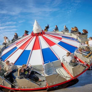 Butlins Bognor Regis fairground
