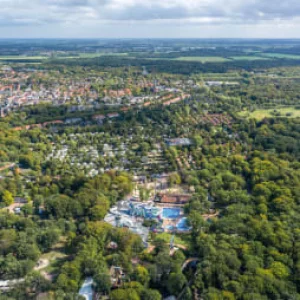 Duinrell Eurocamp aerial view
