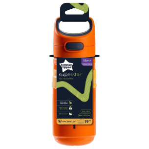Tommee Tippee Superstar Flip Top Sportee Cup, 18m+