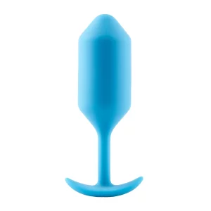 A product image of the B-Vibe Snug Plug 3 Butt Plug