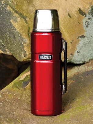 Thermos Stainless Steel King Flask, £30