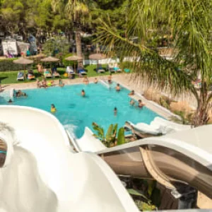 Eurocamp Camping El Garrofer slide