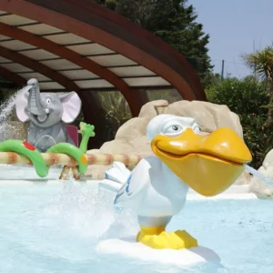 Eurocamp La Grainetière pool