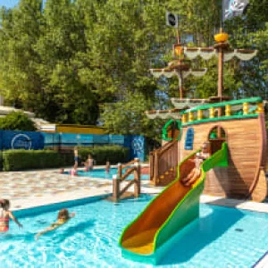 Eurocamp Le Bois de Valmarie play area