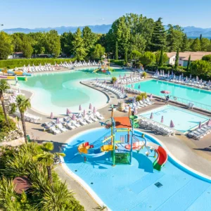 Eurocamp Bella Italia pools