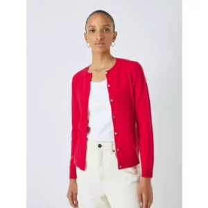 John Lewis Cashmere Crew Neck Cardigan, £95
