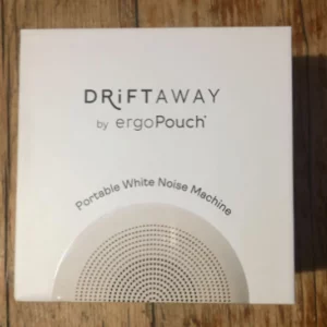 ergoPouch Driftaway White Noise Machine in testing