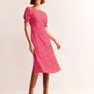 Corinne Midi Tea Dress