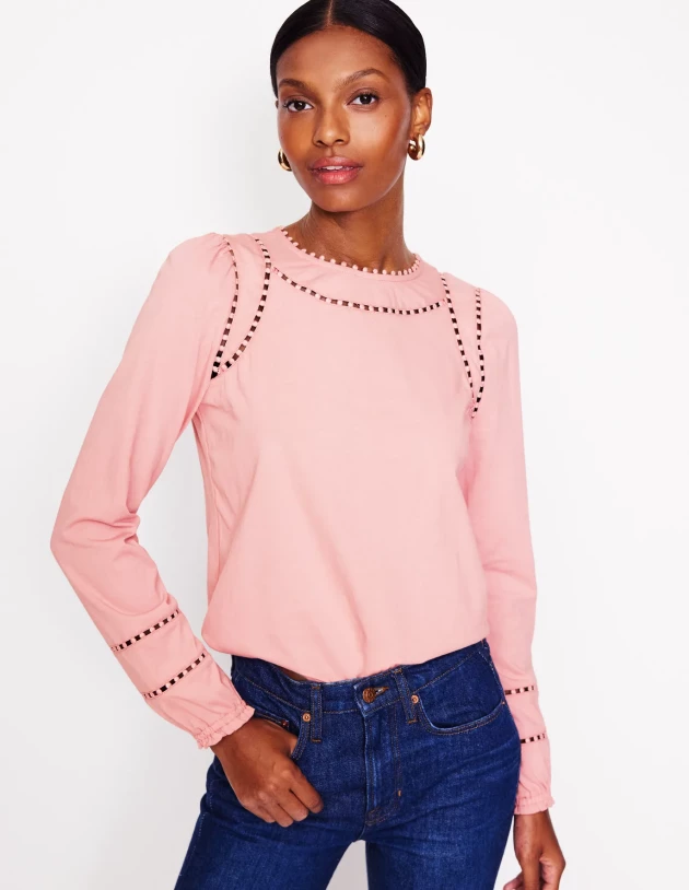 Mila long sleeve top