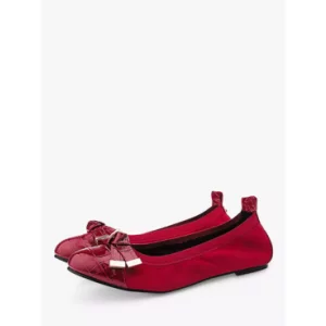 Moda in Pelle Felicity Mocc Croc Pumps, £69