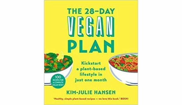 The 28-Day Vegan cookbook