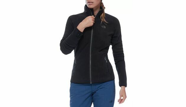 The North Face 100 Glacier Full Zip Women's Fleece