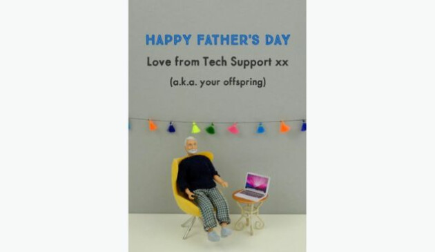thortful Father's Day card