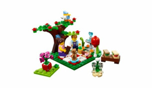 LEGO Romantic Valentine Picnic