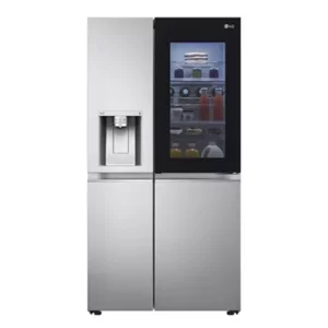LG InstaView™ Door-in-Door™ GSXV91BSAE American Style Fridge Freezer