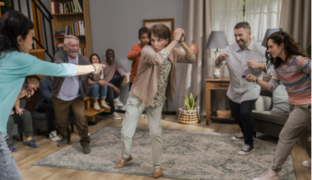 Fun for all the family, from three years old and up