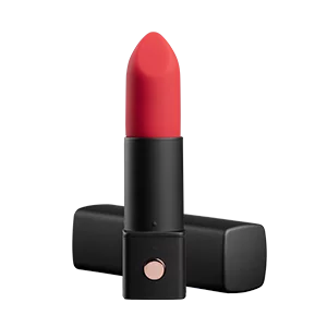 A product image of the Lovense Exomoon Bluetooth Lipstick Bullet Vibrator