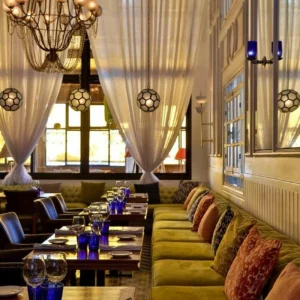 Restaurant at 2Ciels Boutique Hotel in Marrakech