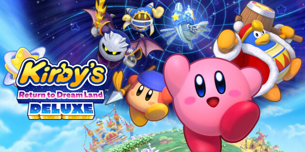 Kirby’s Return to DreamLand Deluxe Adventure hero image from Nintendo