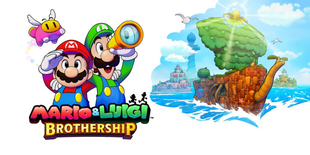 Mario & Luigi: Brothership hero image from Nintendo