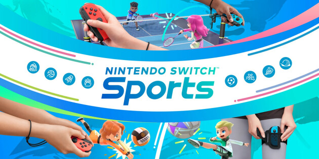 Nintendo Switch Sports hero image from Nintendo