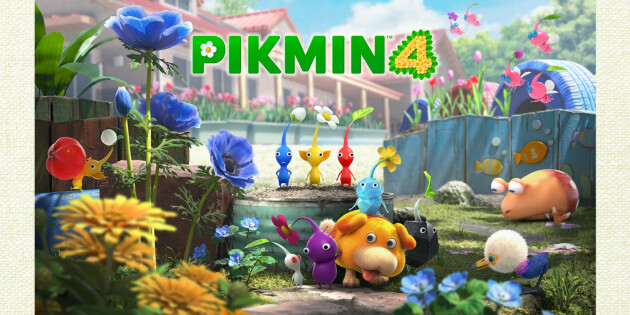 Pikmin 4 hero image from Nintendo