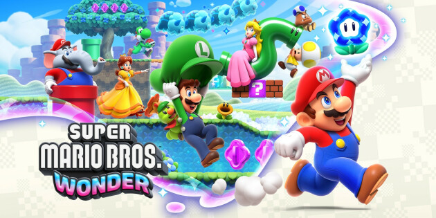 Super Mario Bros. Wonder hero image from Nintendo