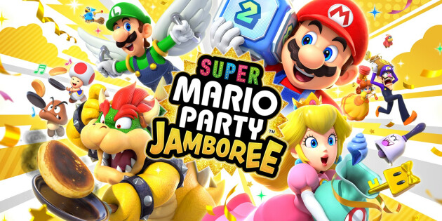 Super Mario Party Jamboree game image from Nintendo