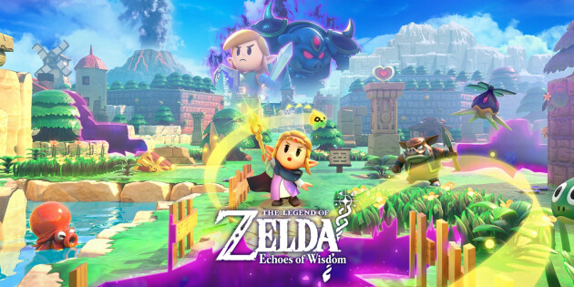 The Legend of Zelda: Echoes of Wisdom hero image from Nintendo