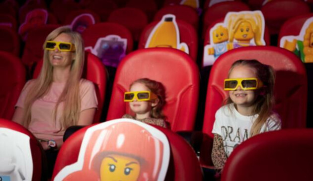 Watch a 4D movie